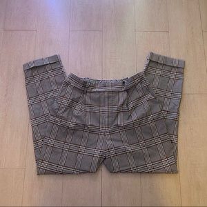 PLAID PANTS